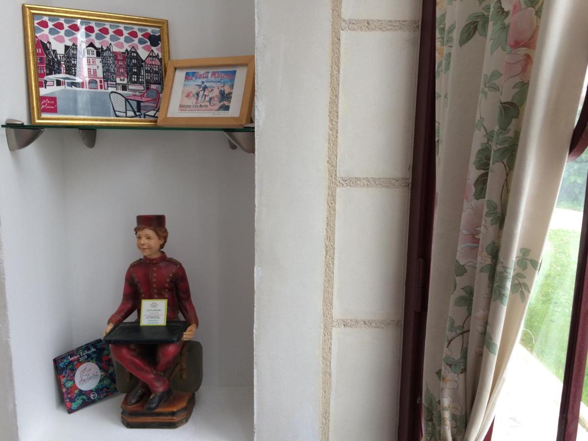 Cottage La Villa Bolero 卢瓦尔河畔圣西 外观 照片