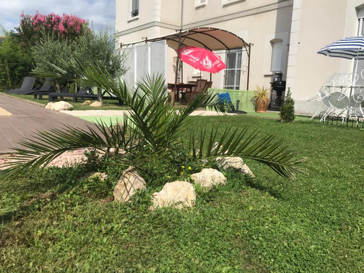Cottage La Villa Bolero 卢瓦尔河畔圣西 外观 照片