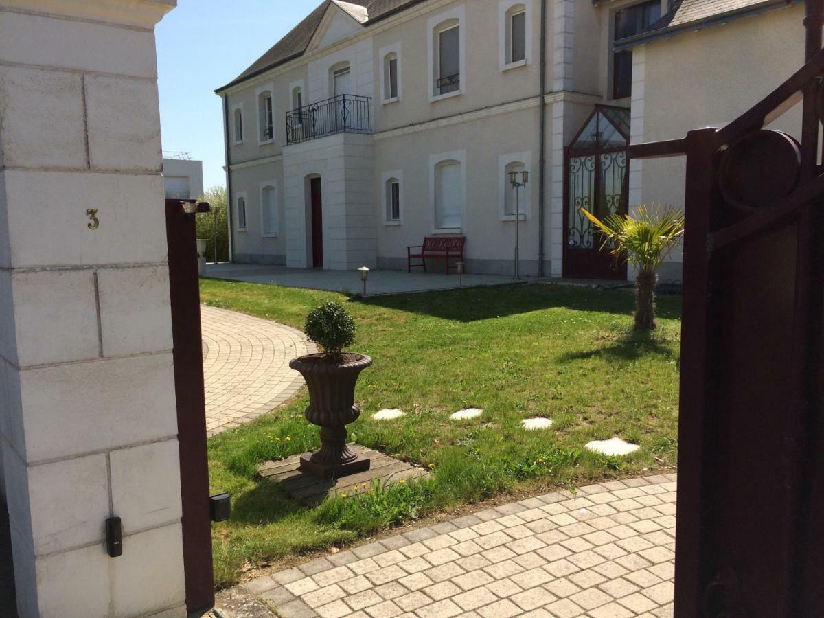Cottage La Villa Bolero 卢瓦尔河畔圣西 外观 照片